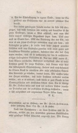 312-324 "Akazienblüthen aus der Schweiz" von Friedr. Heldmann