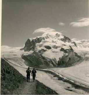 Das Monte-Rosa-Massiv