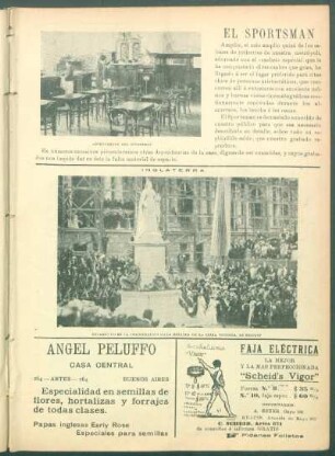 Inglaterra - Eduardo VII en la inauguración [...] - [Fotografía]