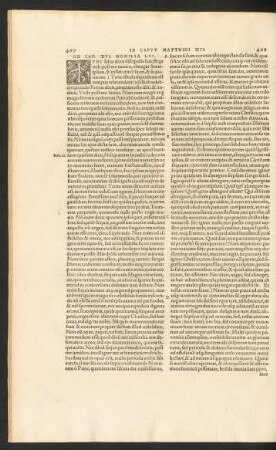 Ex Cap. XVI. Homilia LVI.