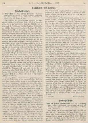 167-182 Rezensionen