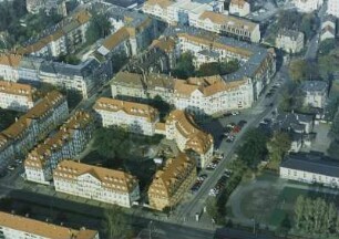 Stadtteilansicht zwischen Teplitzer Straße, Kurt-Frölich-Straße, Lockwitzer Straße und Mockritzer Straße