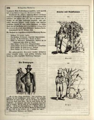 "Die Demagogen" "Urväter und Nachkommen"