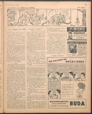 La culpa la tiene el cartel [Cómic]