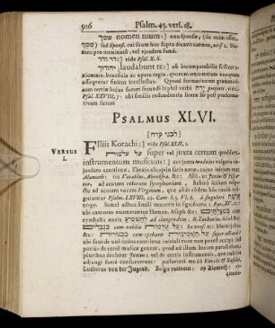 Psalmus XLVI. - Psalmus XLVIII.