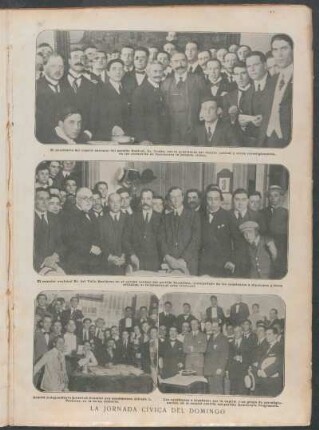 La Jornada Cívica del Domingo