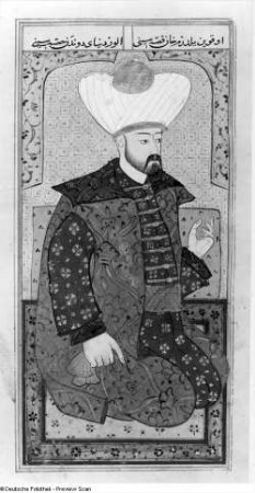 Bajezid I. (Bayazid), Sultan des Osmanischen Reichs