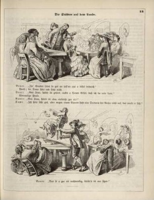 "Die Städter auf dem Lande"