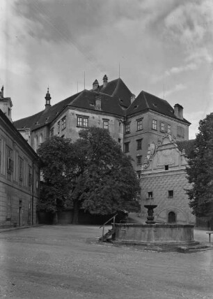 Burg- und Schlosskomplex, Böhmisch Krumau, Tschechische Republik