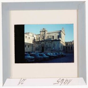 Lecce: Kathedrale Sant'Oronzo (Foto 1965)