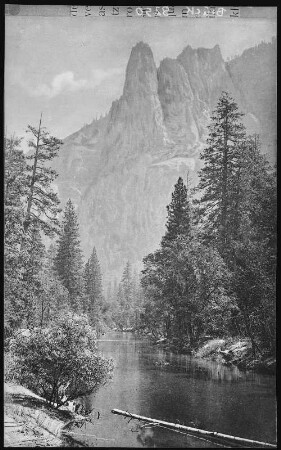Yosemite. Sentinel Rock, Yosemite, Cal.