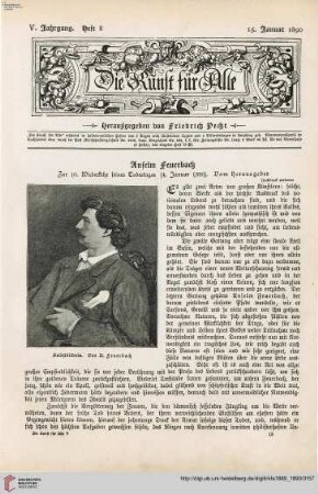 Heft 8 (15. Januar 1890)