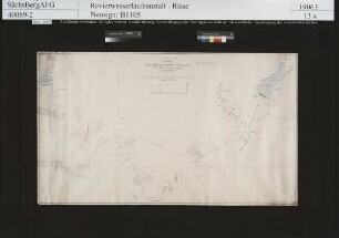 Absteckung des Dörnthaler Kunstgrabens (bei Obersaida, Mittelsaida, Dörnthal und Haselbach) im Jahre 1785
