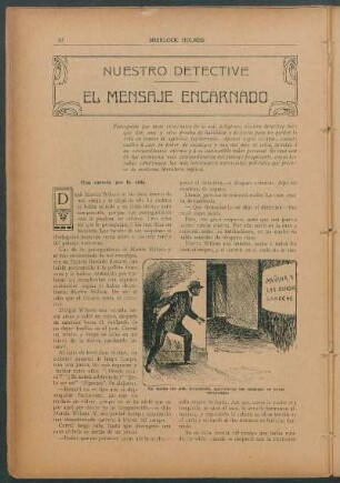 Nuestro detective - El mensaje encarnado