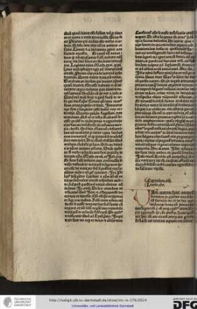 Capitulum xiii, lectio clv.