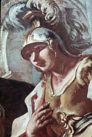 Acht Helden des Klassischen Altertums: Achilles, Patroclus, Hektor, Aeneas, Caesar, Pompejus, Scipio, Hannibal