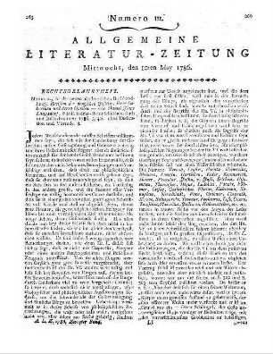 Gartenkalender. [Jg. 5.] Auf das Jahr 1786. Hrsg. von C. C. L. Hirschfeld. Braunschweig: Schulbuchhandlung [1786] Abweichende Verlagsangabe: Kiel: Selbstverl.