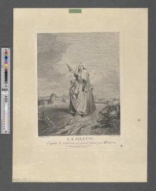 La Fileuse