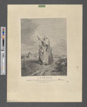 La Fileuse