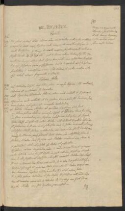 VIII. Manuscripta indica