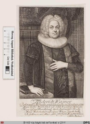 Bildnis Friedrich Wagner