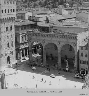 Loggia dei Lanzi, Florenz