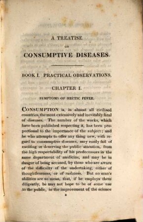 A practical and historical treatise on consumptive Diseases