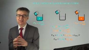 Partielle molare Größen und GIBBS-DUHEM Beziehung - Wie verändert sich eine Mischung bei Zugabe von 1 mol Komponente A?