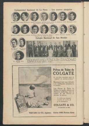 Universidad Nacional de La Plata.- Los nuevos abogados