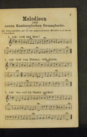 1. Ach! Gott und Herr! - 59. Gott, der Du selber bist das Licht!