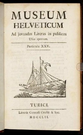Particula XXV.