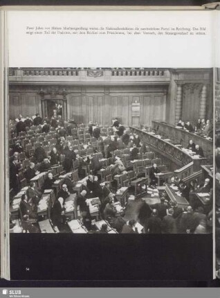 Zwei Jahre vor Hitlers Machtergreifung waren die Nationalsozialisten die zweitstärkste Partei im Reichstag