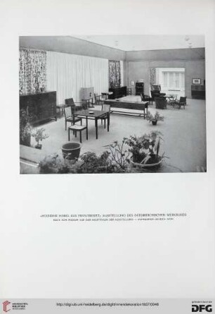 48: Moderne Möbel aus Privatbesitz