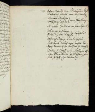334r, Namensliste, o.J.