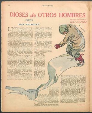 Dioses de otros hombres : Cuento por Buck McClintock