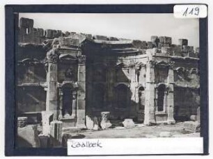 Baalbek: Tempelanlage
