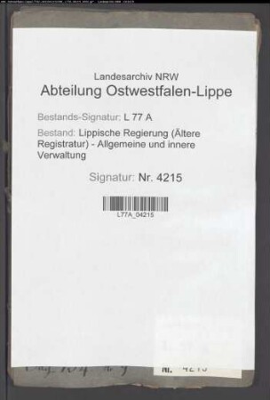 Generalteilung der Senne, Bd. 2