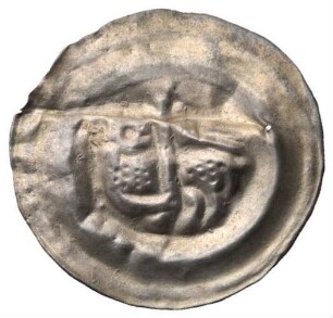 Fundmünze, Brakteat, 1250 - 1270