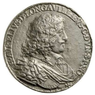 Medaille, 1645