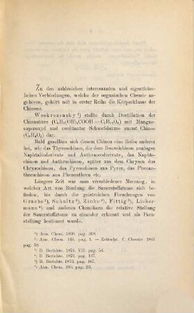 Ueber einige Derivate des Naphtochinon's : Inaug.-Diss.