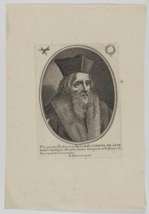 Bildnis des Gabriel de Sion