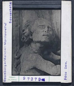 Bassenheim: Martinsrelief, Bettler. Naumburger Meister