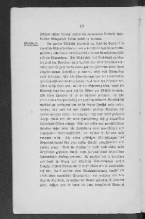 Öffentlicher Gesundheitszustand.