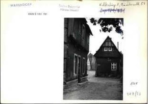 Kolkstiege 1, Münsterwall 59, Warendorf