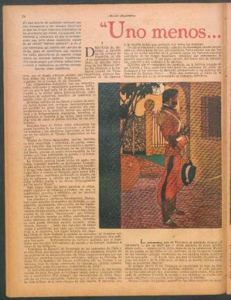 "Uno menos... ¡es uno menos!" : Novela de ambiente histórico de Germán García Hamilton