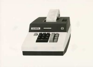 Rechenmaschine "Olympia AM 209" der Olympia-Werke