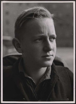Portrait eines Hitlerjungen