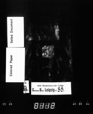 Gerichtshandelsbuch von Lützschena, Freiroda, Kritzschene und Schkeuditz