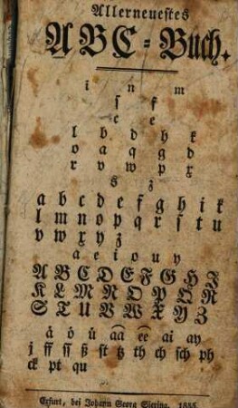 Allerneuestes ABC-Buch