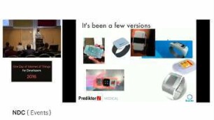 Experiences creating an IoT medical device infrastructure